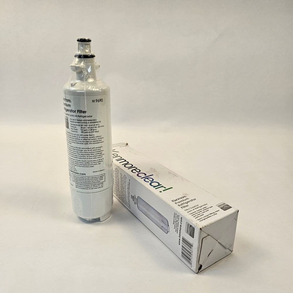 KenmoreClear! 46-9690 Premium Replacement Refrigerator Filter Water New Open Box